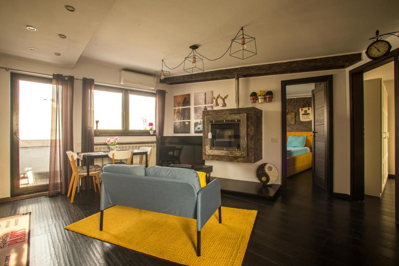Apartament Amo Bukareszt Zewnętrze zdjęcie